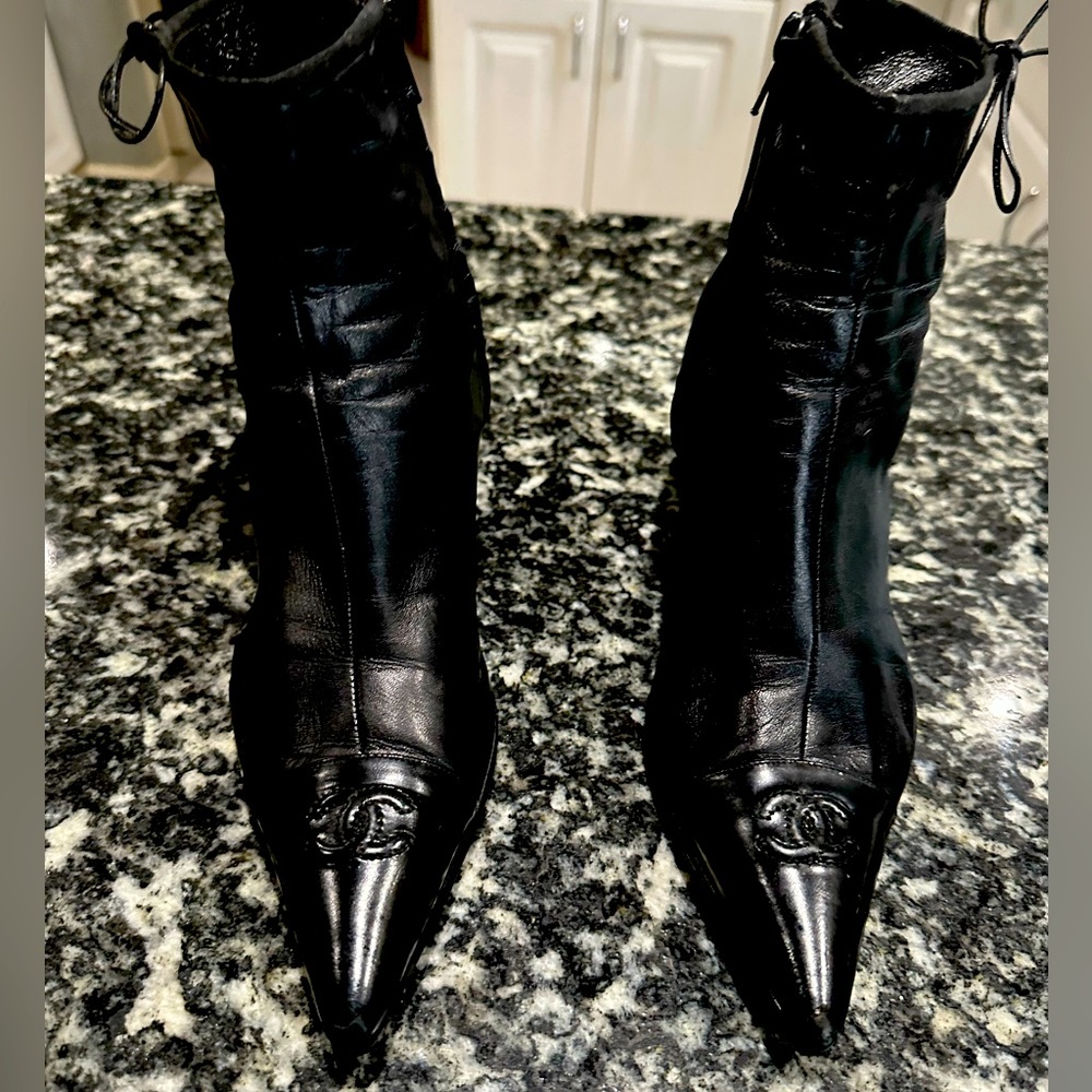 Authentic Chanel Boots
